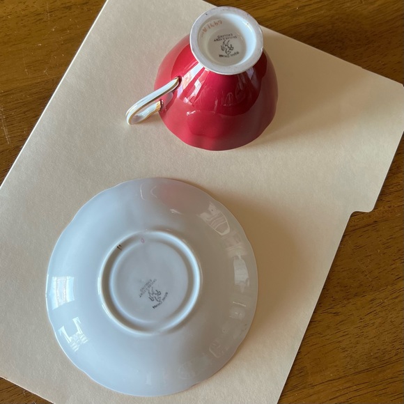 Vintage, Taylor & Kent tea cup saucer England - Picture 13 of 14